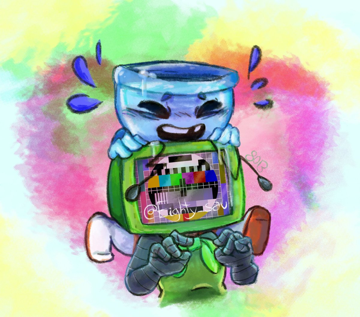 Daily Clickbait/Fishvision💙💚 tweet media