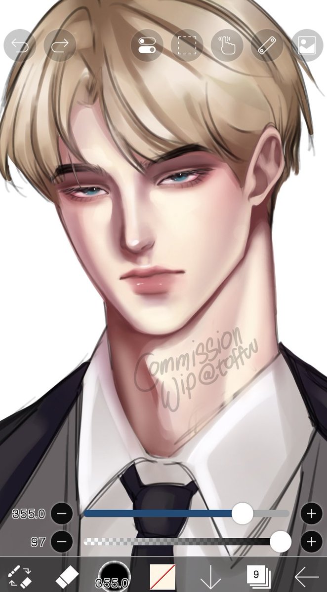 COMMISSION WIP MWHEEHEHEHE
