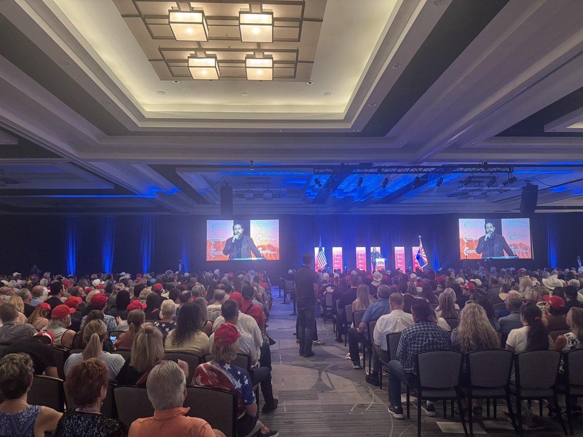 Turning Point Action (@tpaction_) on Twitter photo Now on stage is Congressman <a href="/RepEliCrane/">Rep. Eli Crane</a> who says <a href="/andybiggs4az/">Andy Biggs</a> has been fighting for us the entire time while in Congress! Now on stage is Congressman <a href="/RepEliCrane/">Rep. Eli Crane</a> who says <a href="/andybiggs4az/">Andy Biggs</a> has been fighting for us the entire time while in Congress!
