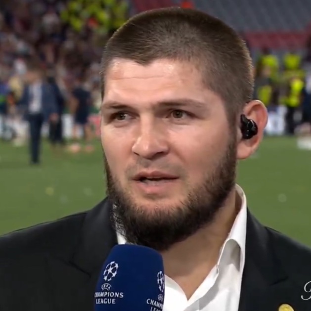 MadridXtra's tweet photo. 🗣️ Khabib Nurmagomedov: “Since I was a kid I’m a Real Madrid fan. Since 1998, when I watched my first final with my father, when Mijatović scored vs Juventus.” @CBSSportsGolazo https://t.co/7k1hqOCNN0