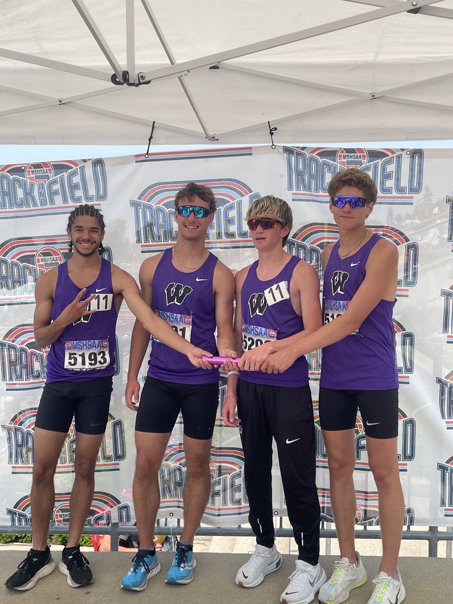 10th Place Finish and sub 8:00 performance for Isaias, Adam, James, &amp; Will. 🦾🔥🐆