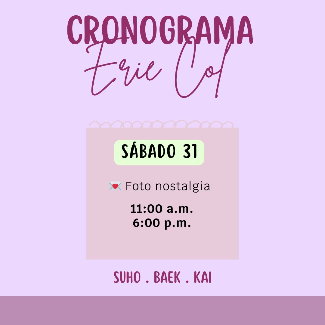 Cerramos nuestras masivas con algo especial. 

Publica tu foto favorita, comenta cuál fue el mejor recuerdo que te dejó y usa los hts 👇

#KAIenColombia #BaekhyunInColombia #SuhoEnColombia 

<a href="/fenix_latam/">FENIX ENTERTAINMENT</a> <a href="/FnixColomb15751/">Fenix Colombia</a> <a href="/OcesaColombia/">Ocesa Colombia</a> <a href="/paramo_presenta/">Páramo Presenta</a> <a href="/moveconcertsco/">Move Concerts Colombia</a>