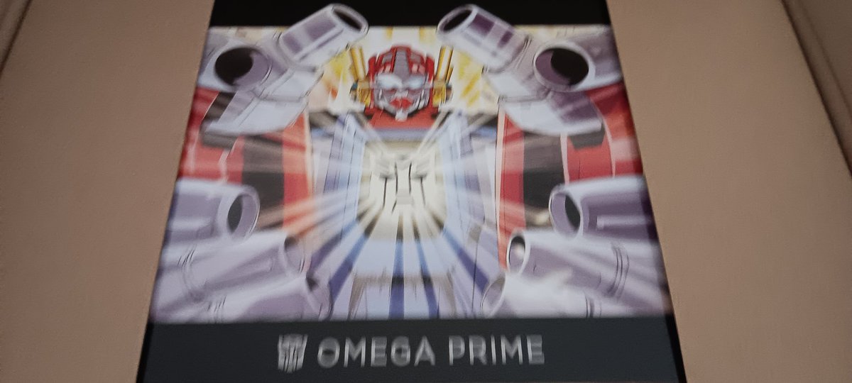 TimPrime1's tweet photo. Oh... my... gosh! THEY'RE HERE!!!! @Hasbro's #HasLabs #OmegaPrime has arrived! @arturo981memes @RamenEater777 @BlazeBinges @SaveEQGsASAP @ValtSaber @ultraafroman402 @Foggy0704 @JakeBeetle @InuYashafan22 @Ryan19201926, what do you guys think? Will attempt the video tonight. https://t.co/Z0wpjr96vv