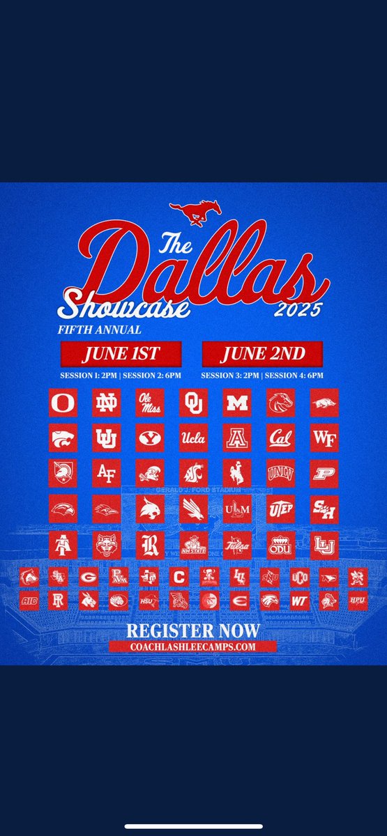 Davyn “DD” Davis (@_ddavis2_) on Twitter photo excited and ready to work at session 2 of SMU mega camp on June 2nd. <a href="/CoachDDudley/">Dallas Dudley</a> <a href="/Coach_Lewis43/">@Coach_Lewis43</a> <a href="/CrandallPirate/">Crandall Pirate Football</a> <a href="/Coach_Hardin/">Kyle Hardin</a> excited and ready to work at session 2 of SMU mega camp on June 2nd. <a href="/CoachDDudley/">Dallas Dudley</a> <a href="/Coach_Lewis43/">@Coach_Lewis43</a> <a href="/CrandallPirate/">Crandall Pirate Football</a> <a href="/Coach_Hardin/">Kyle Hardin</a>