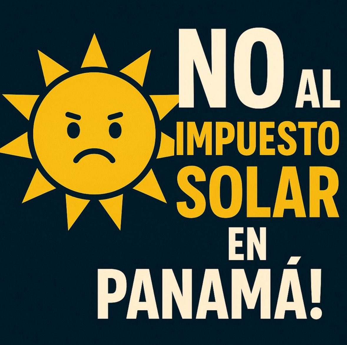 NanikSinghC's tweet photo. 🇵🇦👩‍🔧👨‍🔧 👷‍♀️👷‍♂️
Cientos de empleos verdes nacen del S☀️L.

¿Vas a dejar que una mala 😏regulación los apague?
🛡️Defendamosel Derecho a Instalar tu Techo Solar✅

Quieres saber más?,
 visita este link👉 https://t.co/6CWEGiTPLm

#SalvemosElSol 
#EnergíaJusta 
#NoAlNetBilling https://t.co/rlyZQNEeKd
