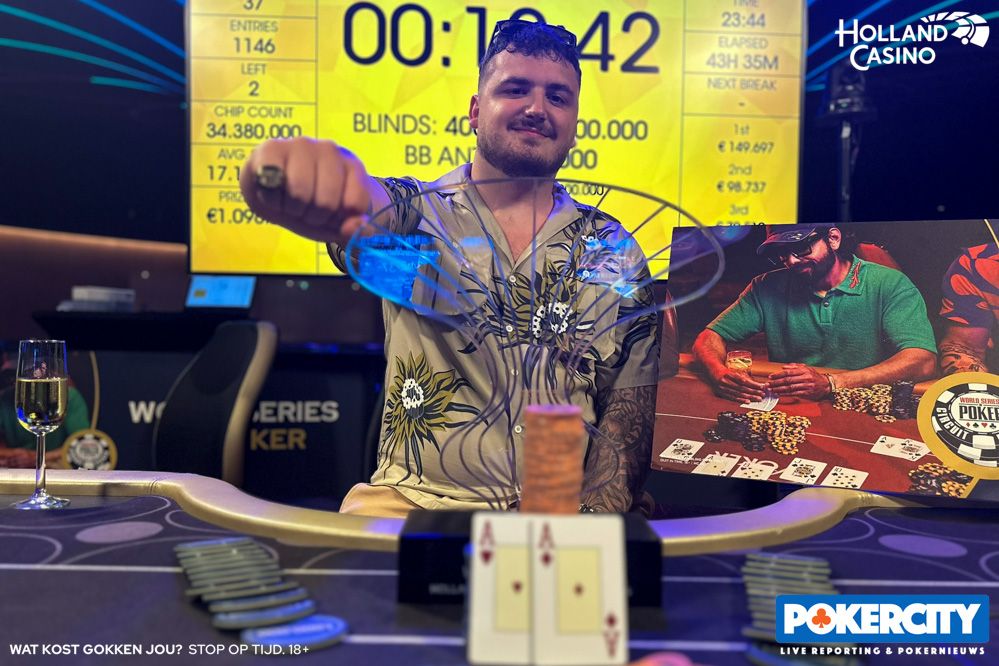 WSOPC Venlo 2025: Brit Callum Moody wint €1.100 Main Event (€112.000)!

pokercity.nl/wsopc-venlo-20…