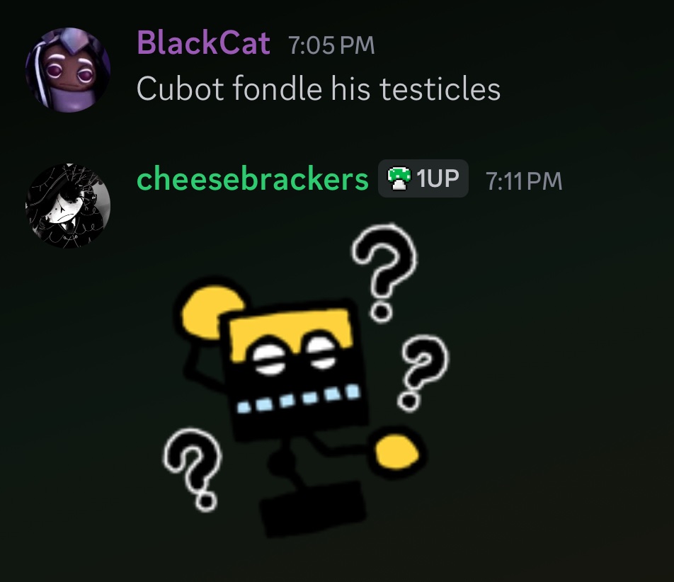 🔞cheesebrackers w less followers tweet media