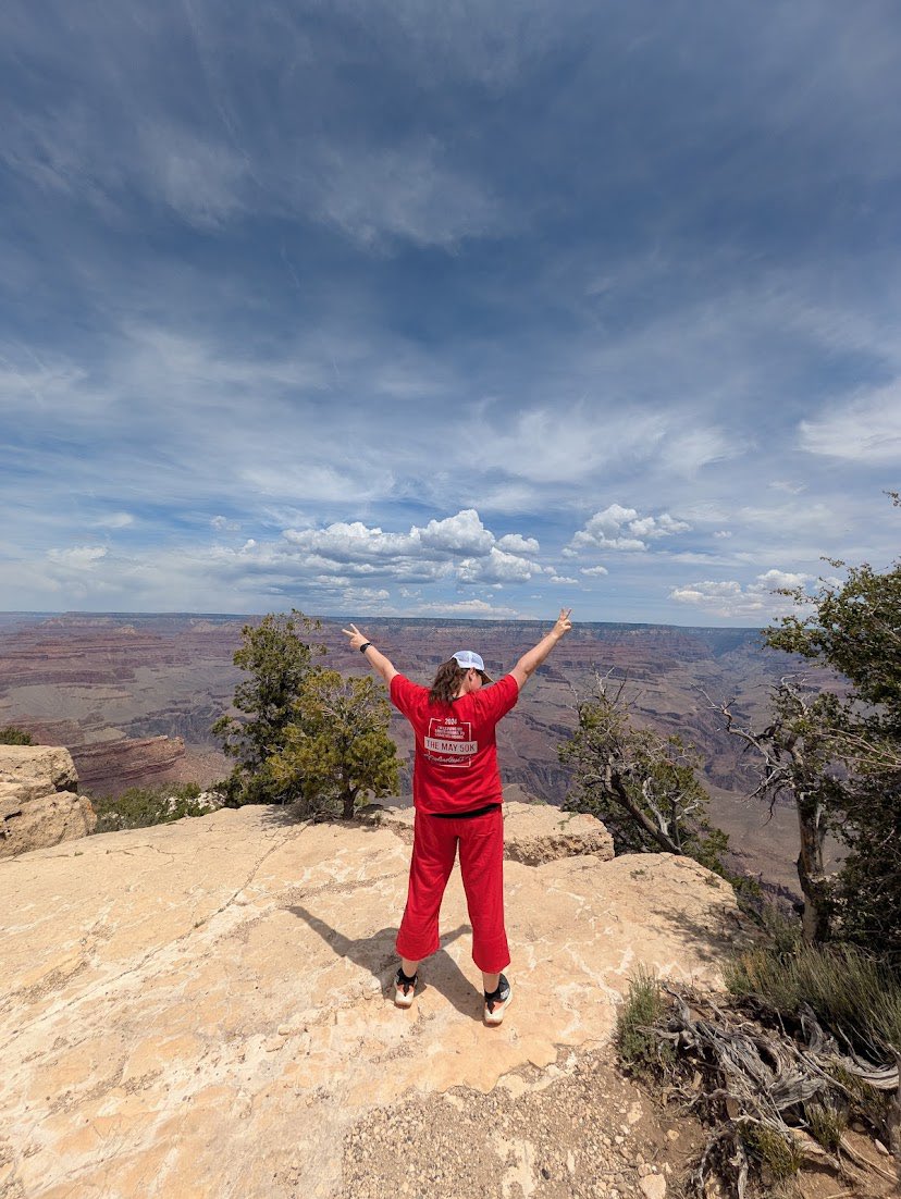 EatrightMS Dietetic Research in Multiple Sclerosis (@eatright_ms) on Twitter photo Getting the last of our steps in for <a href="/MS_Australia/">MS Australia</a> #May50K at the Grand Canyon, Arizona! Wouldn’t be a conference trip without the mandatory tourist activities. Getting the last of our steps in for <a href="/MS_Australia/">MS Australia</a> #May50K at the Grand Canyon, Arizona! Wouldn’t be a conference trip without the mandatory tourist activities.