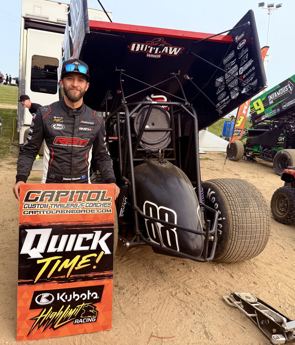 High Limit Racing (@highlimitracing) on Twitter photo Flight ๐
ฐ๏ธ is topped by someone new.
Flight ๐
ฑ๏ธ is topped by someone new, too!
<a href="/DannySamsIII1/">Danny Sams III</a> (12.855) and <a href="/Tanner_Thorson/">Tanner Thorson</a> (12.873) lead their respective flights of <a href="/CapitolRenegade/">Capitol Renegade</a> Qualifying tonight at @Butler_Speedway! Flight ๐
ฐ๏ธ is topped by someone new.
Flight ๐
ฑ๏ธ is topped by someone new, too!
<a href="/DannySamsIII1/">Danny Sams III</a> (12.855) and <a href="/Tanner_Thorson/">Tanner Thorson</a> (12.873) lead their respective flights of <a href="/CapitolRenegade/">Capitol Renegade</a> Qualifying tonight at @Butler_Speedway!