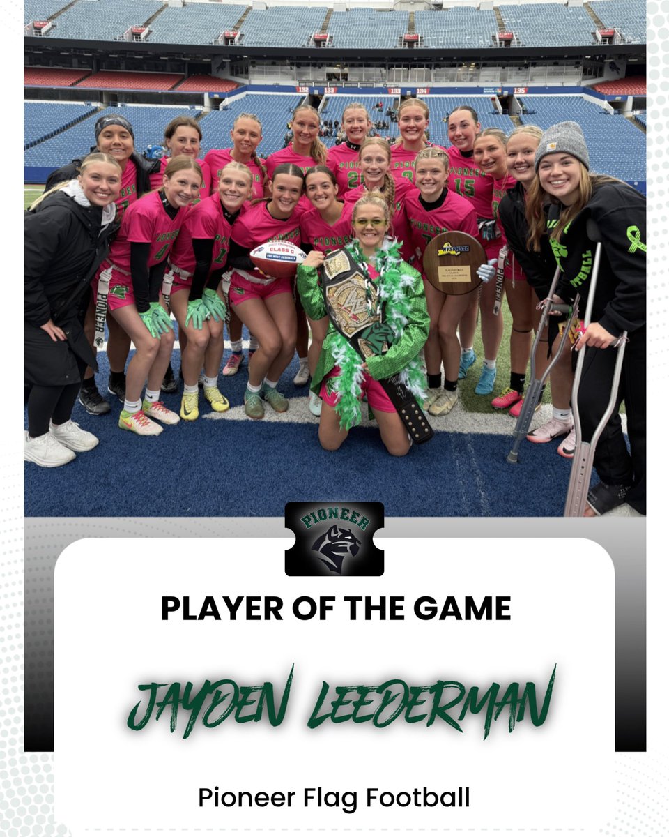 Today’s far west region player of the game is Jayden Leederman.  Great job Jayden!!