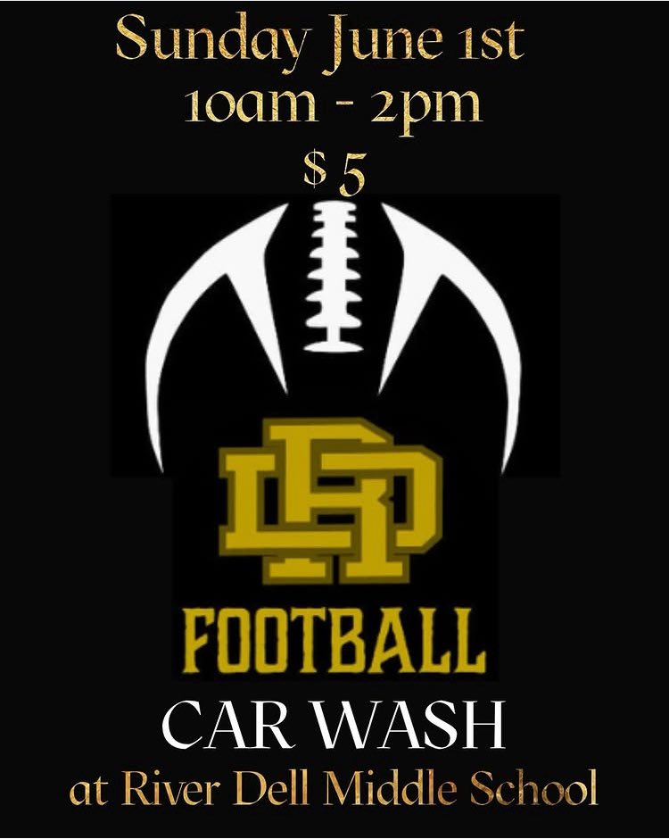 River Dell Football (@rdhsfootball) on Twitter photo Come get your car washed tomorrow!! <a href="/RiverDellHawks/">River Dell Athletics</a> <a href="/RiverDellHS/">River Dell High School</a> <a href="/BigNorthConBNC/">@BigNorthConference</a> Come get your car washed tomorrow!! <a href="/RiverDellHawks/">River Dell Athletics</a> <a href="/RiverDellHS/">River Dell High School</a> <a href="/BigNorthConBNC/">@BigNorthConference</a>