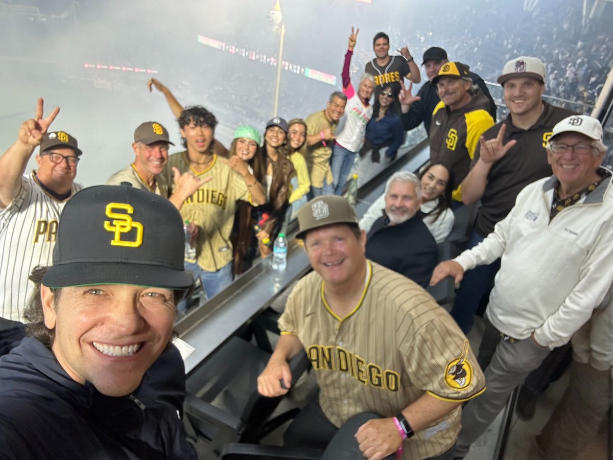 Michael Damian (@michaeldamian1) on Twitter photo Great night at the ballpark with my big brother Larry and childhood friend Lawrenceβ¦and guess what ? our Padres won!πβΎοΈππΊ <a href="/Padres/">San Diego Padres</a> + <a href="/SanDiegoPD/">San Diego Police Department</a> ππ»ππ» Great night at the ballpark with my big brother Larry and childhood friend Lawrenceβ¦and guess what ? our Padres won!πβΎοΈππΊ <a href="/Padres/">San Diego Padres</a> + <a href="/SanDiegoPD/">San Diego Police Department</a> ππ»ππ»