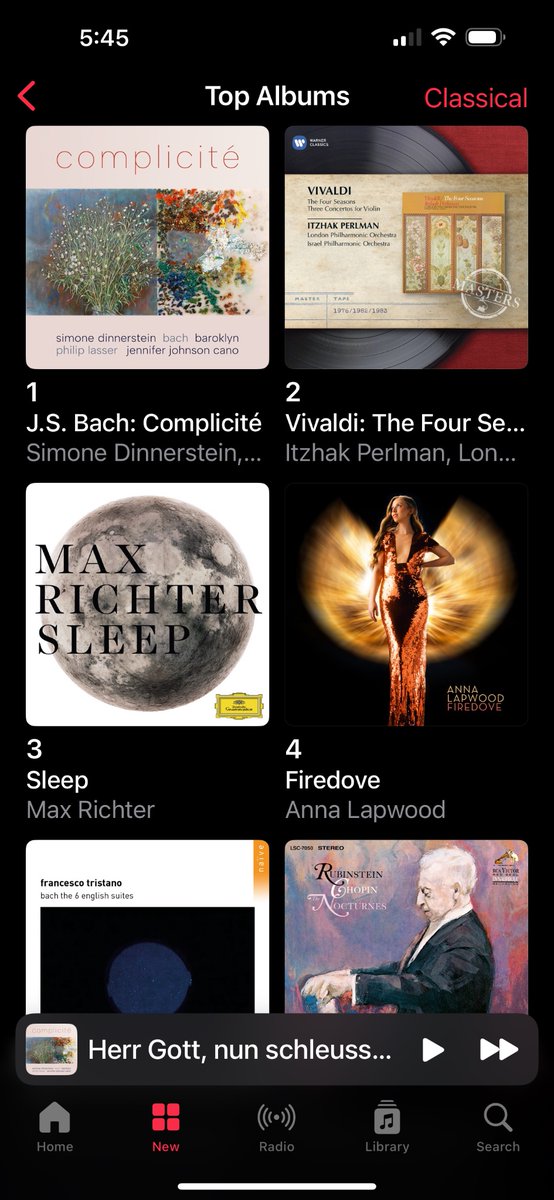 SUPERTRAIN Records (@supertrainmusic) on Twitter photo Congratulations to <a href="/sdinnerstein/">Simone Dinnerstein</a> and Baroklyn on their new album Comolicitรฉ which has reached No.1 on the Apple Classical chart:
music.apple.com/us/album/j-s-bโฆ Congratulations to <a href="/sdinnerstein/">Simone Dinnerstein</a> and Baroklyn on their new album Comolicitรฉ which has reached No.1 on the Apple Classical chart:
music.apple.com/us/album/j-s-bโฆ