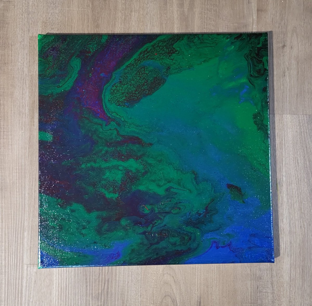 Erle Clavet | Fantasy Author, Artist (@erleclavet) on Twitter photo Please share. Thank you!
14"×14", selling for $60. 
Get your one of a kind painting today!
#artist #acrylicpourpainter #acrylicpourpainting #art Please share. Thank you!
14"×14", selling for $60. 
Get your one of a kind painting today!
#artist #acrylicpourpainter #acrylicpourpainting #art
