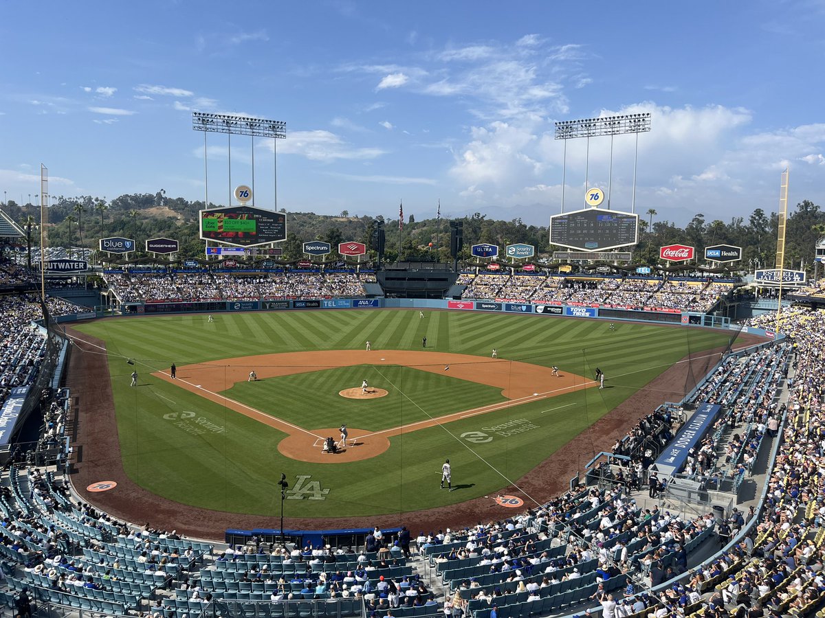Game 57: Yankees at Dodgers

⚾️: Will Warren vs. Landon Knack
🕰️: 4:16 p.m.
☀️: 84°
📺: <a href="/MLBONFOX/">FOX Sports: MLB</a>
🎧: <a href="/WFAN660/">WFAN Sports Radio</a>