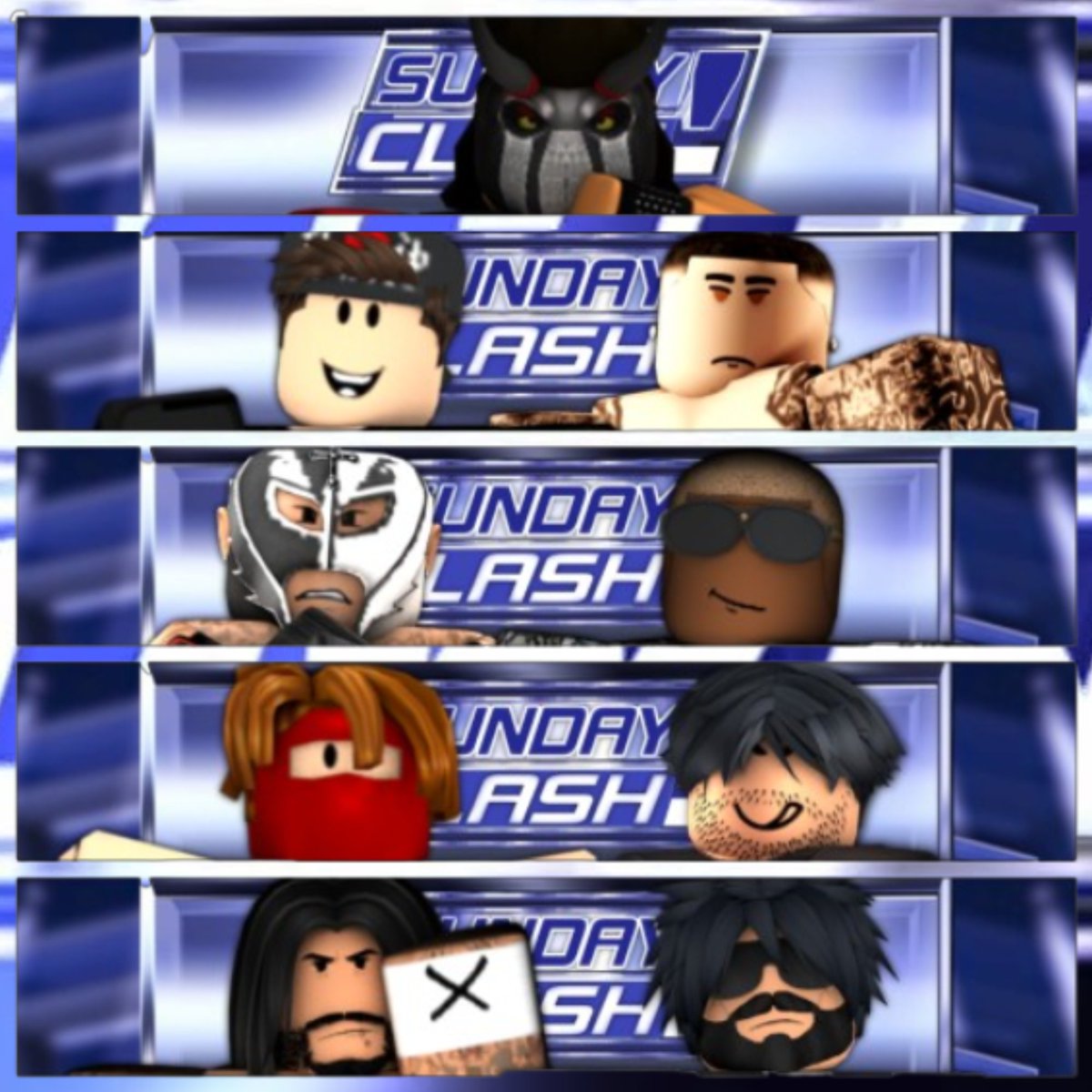 🔥 GOW SUNDAY CLASH 🔥
📅 June 1st, 2025
🕡 6:30 PM ET | 📍 GOW Main Arena
📺 <a href="/TheeOriginCA/">Jesse 👑</a>  Television Championship Open Challenge
🪙 MCMQ: #TylerOrton vs. #KodyDark
🪙 MCMQ: <a href="/vennyshirako/">v3nnyx</a> vs. <a href="/Codyxvi1/">Mr. Nonchalant</a> 
🪙 MCMQ: <a href="/DemonicKhyy_/">The Calm Before The Storm🕊️</a> vs. #Godzillcj
🪙 MCMQ: #InsanePain vs. #CMThief