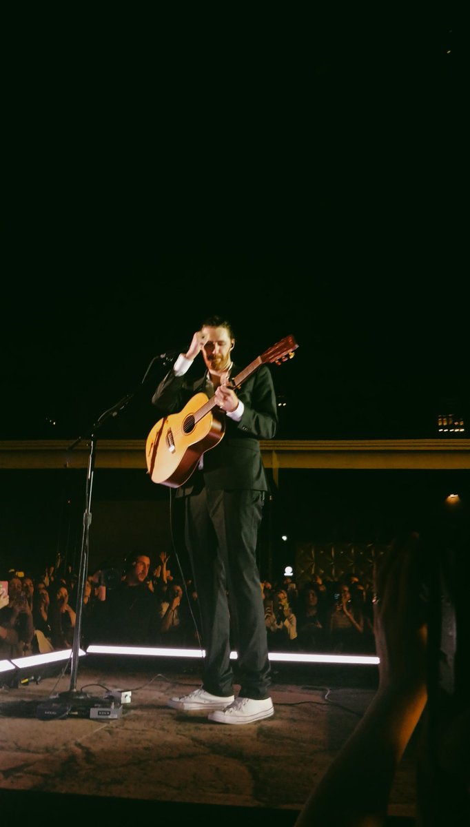 superlexstat's tweet image. photos of hozier that no one has ever seen bc i took them