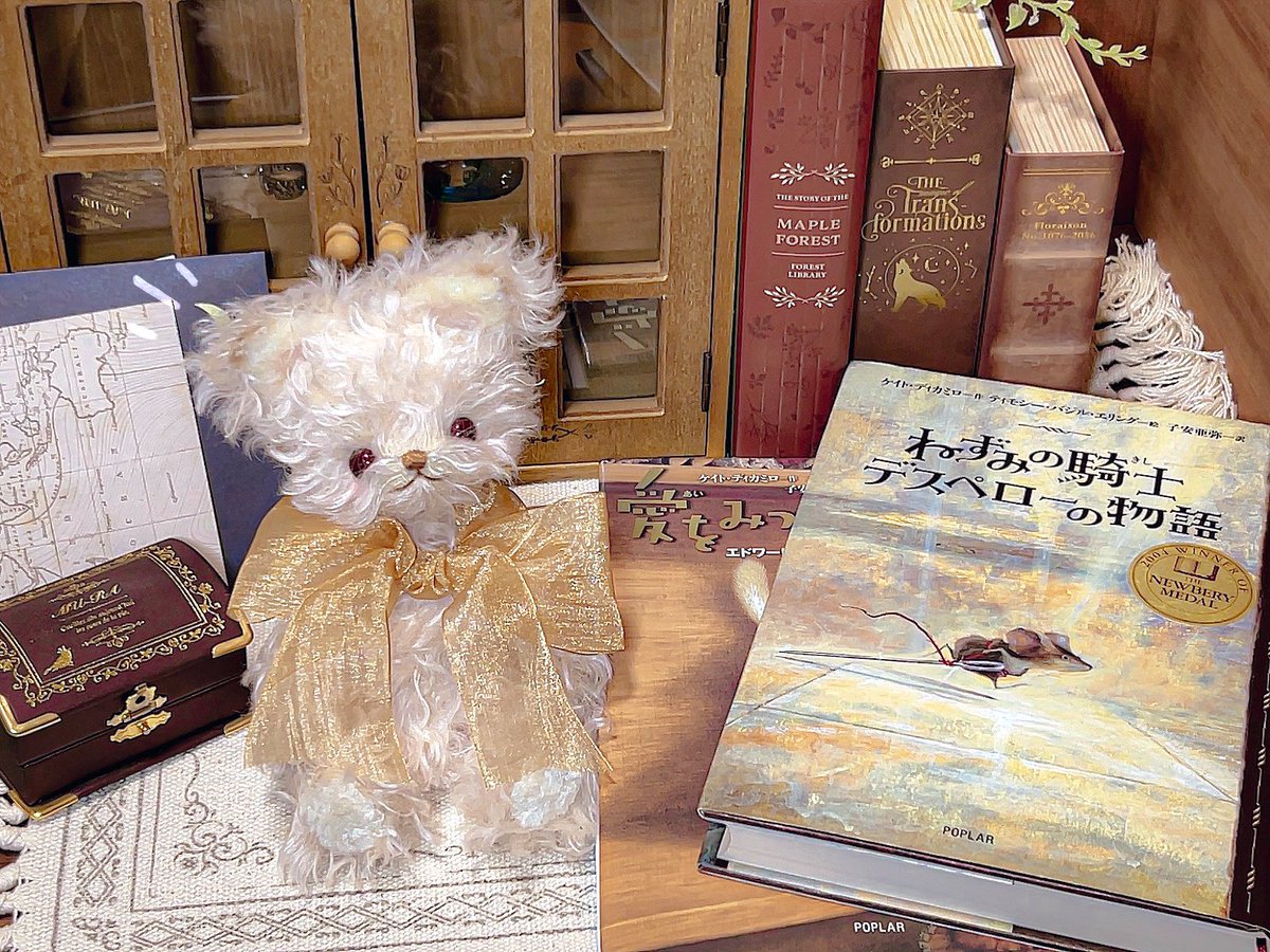 LUさん(<a href="/TeddyBear_LU/">TeddyBearLU</a> )に
生み出していただいた素敵なきつねさんが
昨日おうちに到着🏠🌱

初めてのオーダー、
"LUさんにお願いして良かった"って初めから最後まで実感しっぱなしでした☁

にしても、とにかく可愛い…
本当に可愛すぎる…

"人生のパートナー"として、
これからよろしくね🌙* :ﾟ