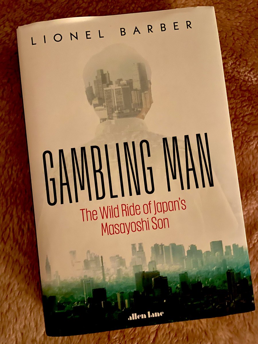 Dr Amine Korchi (@aminekorchimd) on Twitter photo Just finished Gambling Man, Masa Son’s story by <a href="/lionelbarber/">Lionel Barber</a>. Great read!
Visionary, bold with big balls, relentless, plays bigger than anyone.
But somehow, uninspiring.
No depth, no commitment to serving others. Unlike true missionaries who built with purpose. Just finished Gambling Man, Masa Son’s story by <a href="/lionelbarber/">Lionel Barber</a>. Great read!
Visionary, bold with big balls, relentless, plays bigger than anyone.
But somehow, uninspiring.
No depth, no commitment to serving others. Unlike true missionaries who built with purpose.