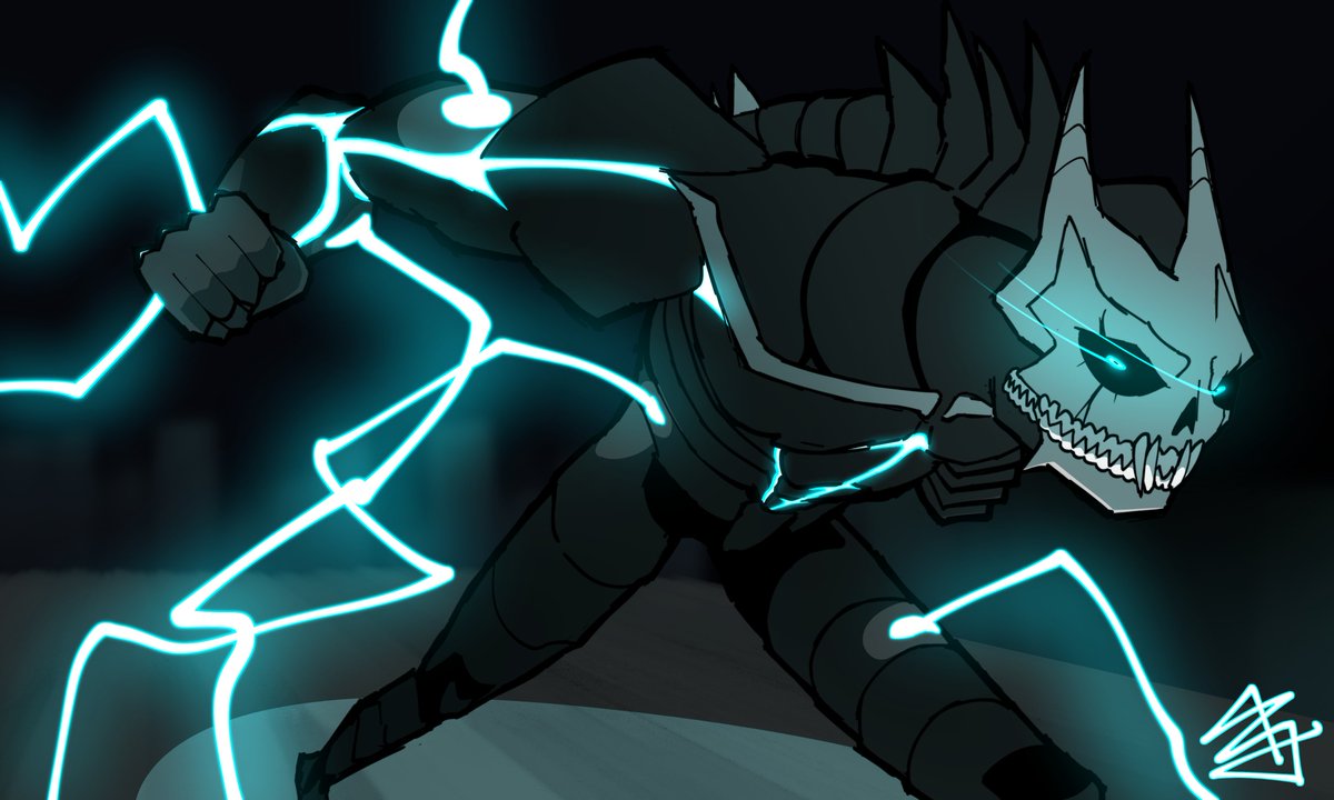 Hype for season 2 😼😼
#KaijuNo8 #art