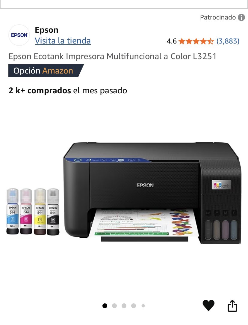 Hermanas, desde hace años quiero comprar una impresora, siento que me solucionaría la vida (soy profesora). ¿Recomiendan esta?