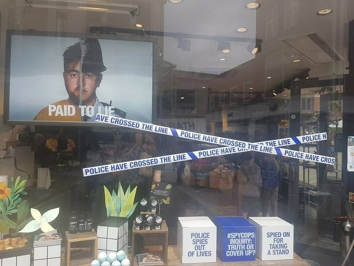 Hey <a href="/LushLtd/">LUSH UK</a> remember this ?? Do you still call the police to help in your stores ??