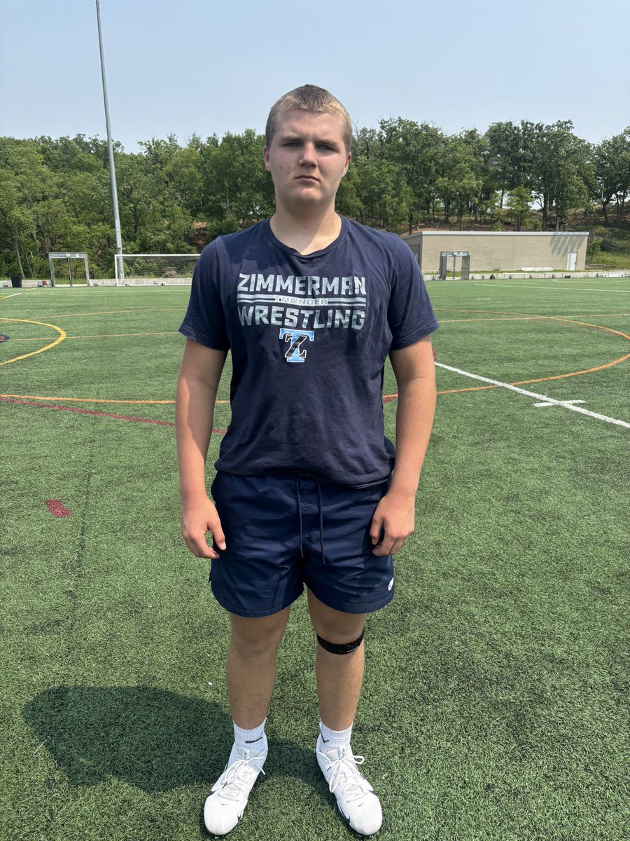 Nate Wahl (@nwahlscouting) on Twitter photo One of my favorite 2028 OL today at the Gopher Alumni Camp was <a href="/carson_stay/">Carson Stay</a> of <a href="/ZHSthunderFB/">Zimmerman HS Football</a>
Has long arms, a strong base at the point of attack, sound pad-level and leverage too at 6’2 235 One of my favorite 2028 OL today at the Gopher Alumni Camp was <a href="/carson_stay/">Carson Stay</a> of <a href="/ZHSthunderFB/">Zimmerman HS Football</a>
Has long arms, a strong base at the point of attack, sound pad-level and leverage too at 6’2 235