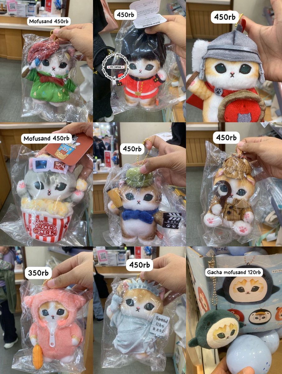 Adakah yg mau nitip chikawa sm mofusand? Sampe tanggal 5 aja. Ada merch yg lain juga bisa reply aja yaaa