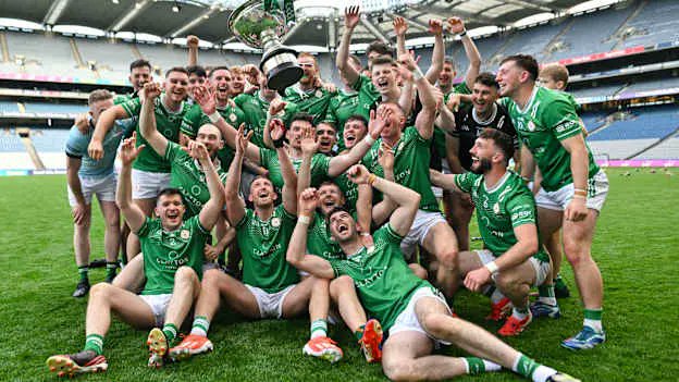 🎉 Congratulations to Paul Kennedy and his London teammates on their fantastic win in the Christy Ring Cup Final today, overcoming Derry in the final! 🏆

A brilliant achievement and a proud day for everyone involved. Well done, Paul! 👏👏