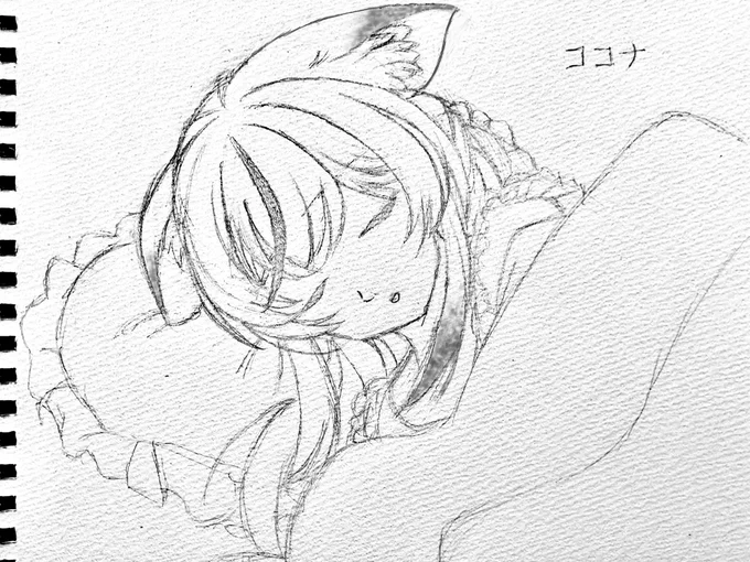 ココナの誕生日。
#ブルアカ 