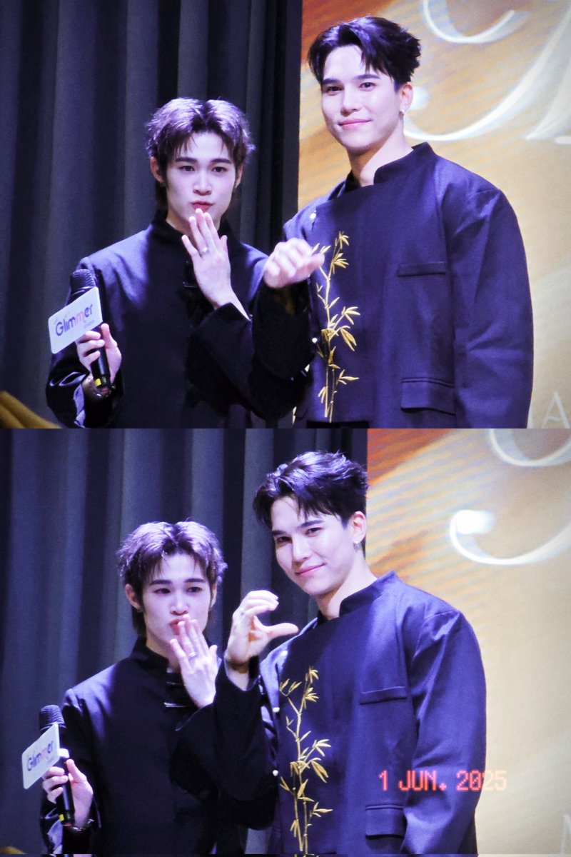 Beiyoujuzhi_Ch's tweet photo. 📸2025.05.31
💙💗姜姜姜姜~~~

 #MemoriesWithMAXNAT
#MaxNat #mmaxmax #natasitt https://t.co/RPYImcovaT
