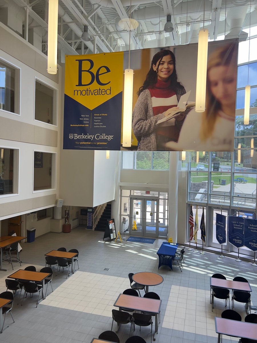 Cody_D_Miller's tweet photo. On Friday, I visited Berkeley College in Woodland Park. I met with President Recinos, college leadership, and students to learn about their achievements and student success stories. Beautiful campus and a great reminder of the importance of higher education in our state. https://t.co/jfCGxgZSMc