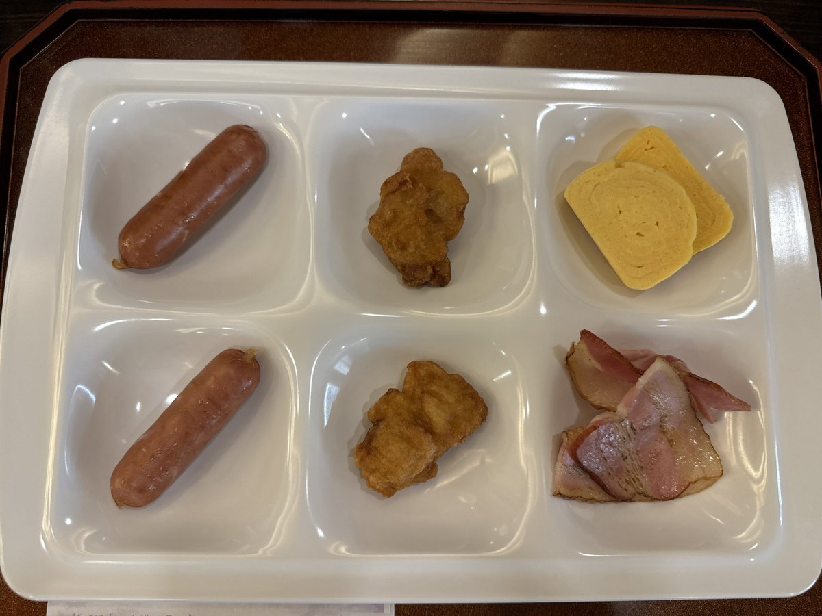 これがわたしの
モーニングビュッフェ