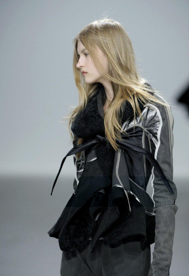 memeSTlaurent's tweet photo. Rick Owens A/W 2008 https://t.co/2tjQ7ALSV1