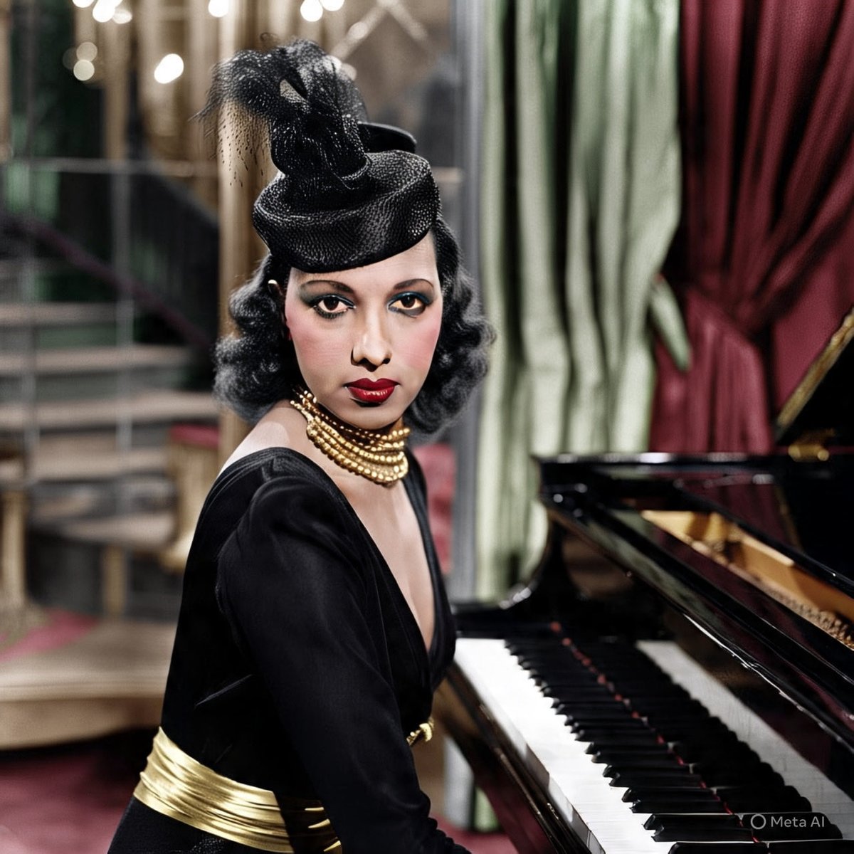 Movie Star #JosephineBaker
