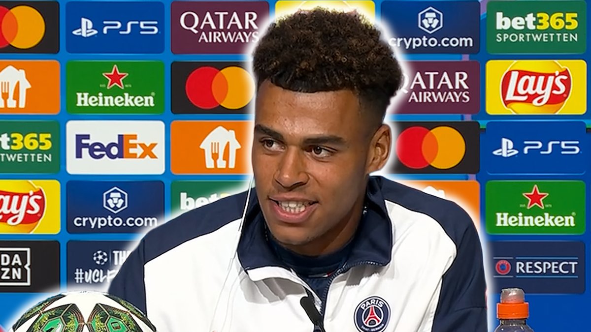 🚨 NEW YOUTUBE VIDEO 🚨

'A KIND OF MAGIC!' | Désiré Doué | PSG 5-0 Inter Milan | Player of the match | Champions League 🏆

👉 youtu.be/HyUdWTb5XQA