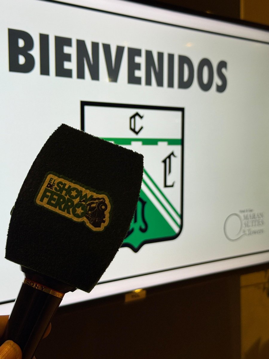 ¡YA! Estamos en VIVO en Paraná con la llegada de #Ferro. Mañana #JuegaFerro.

¿Donde lo ves? En nuestro Instagram 👇

instagram.com/elshowdeferro?…