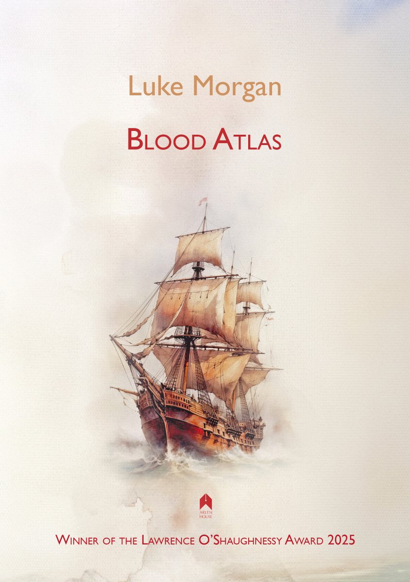 Alan Hayes : Arlen House (@arlenhouse) on Twitter photo Arlen House - Celebrating 50 Years
TODAY Sunday 1 June at 2pm <a href="/BooksUpstairs/">Books Upstairs</a>
Dublin launch of <a href="/LukeMorganPoet/">Luke Morgan</a>'s *Blood Atlas*
Winner of the Lawrence O'Shaughnessy Award for Poetry 2025
and
*À la Belle Étoile* by Afric McGlinchey (Salmon Poetry)
ALL WELCOME
BUY: Blood Atlas Arlen House - Celebrating 50 Years
TODAY Sunday 1 June at 2pm <a href="/BooksUpstairs/">Books Upstairs</a>
Dublin launch of <a href="/LukeMorganPoet/">Luke Morgan</a>'s *Blood Atlas*
Winner of the Lawrence O'Shaughnessy Award for Poetry 2025
and
*À la Belle Étoile* by Afric McGlinchey (Salmon Poetry)
ALL WELCOME
BUY: Blood Atlas