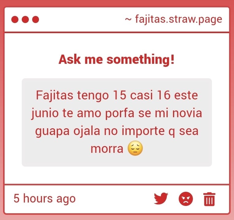 Tas muy chikilla pa mí y tengo novia