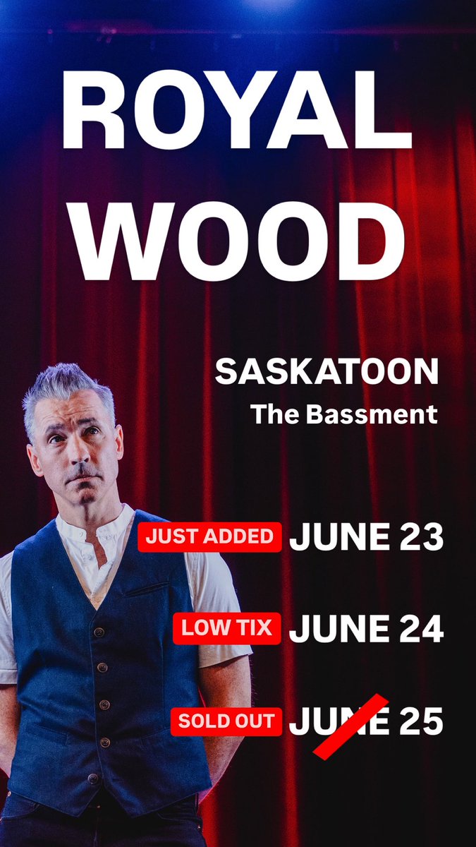 3rd show added at the Bassment in Saskatoon eventbrite.com/e/139109719214…