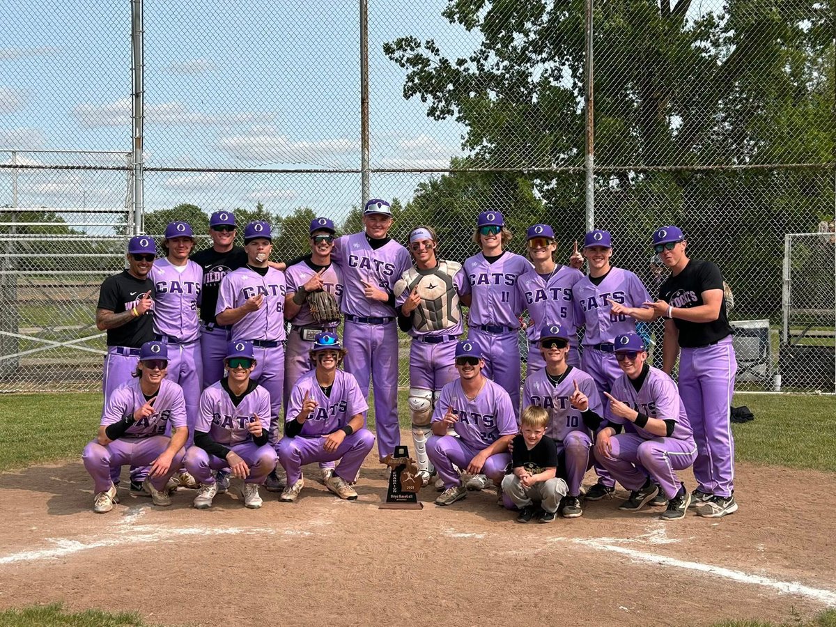 Back to back District Champs!