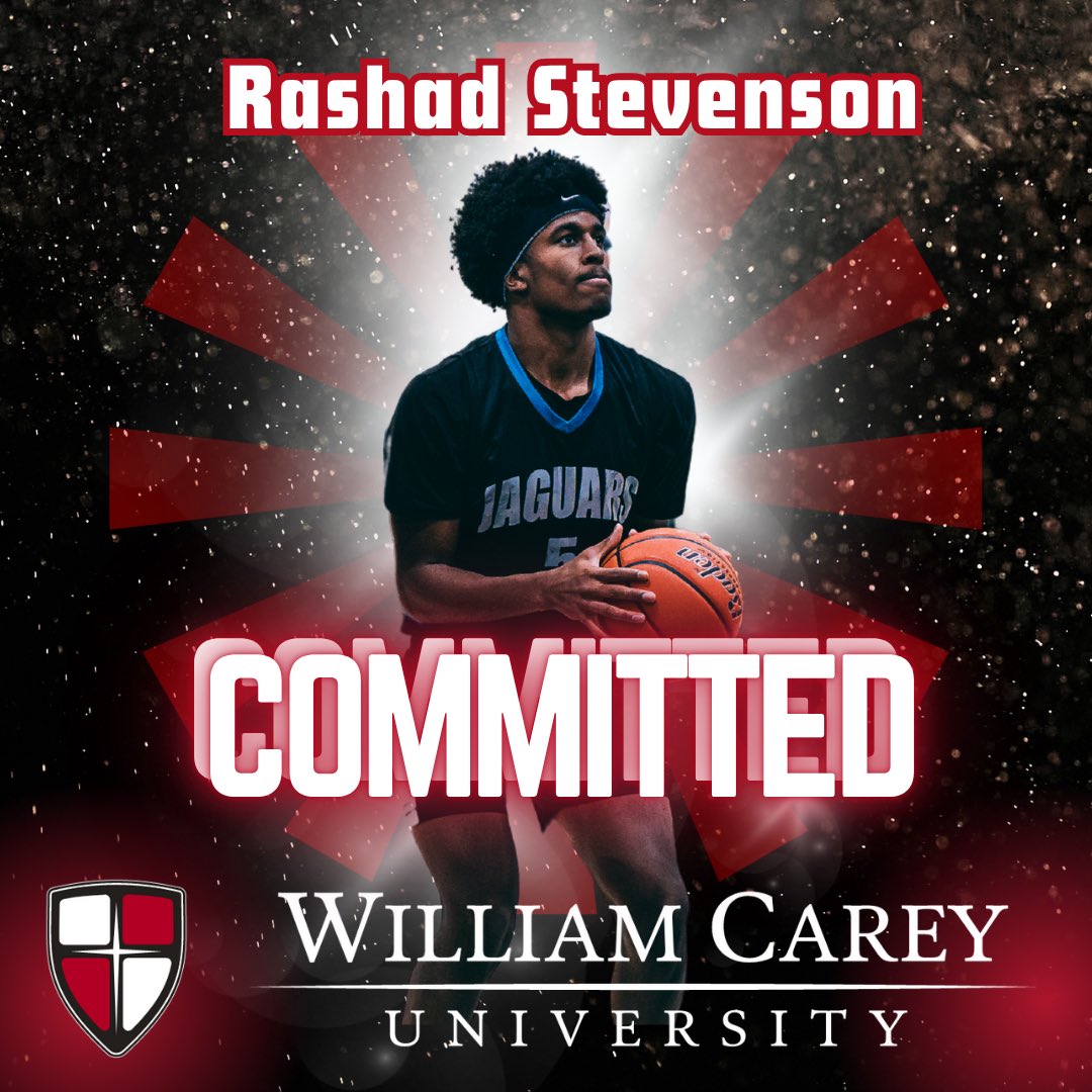100% ✝️ <a href="/WCU_MBasketball/">William Carey Basketball</a> <a href="/CoachP_WCU/">Phillip 'PJ' McCray</a>