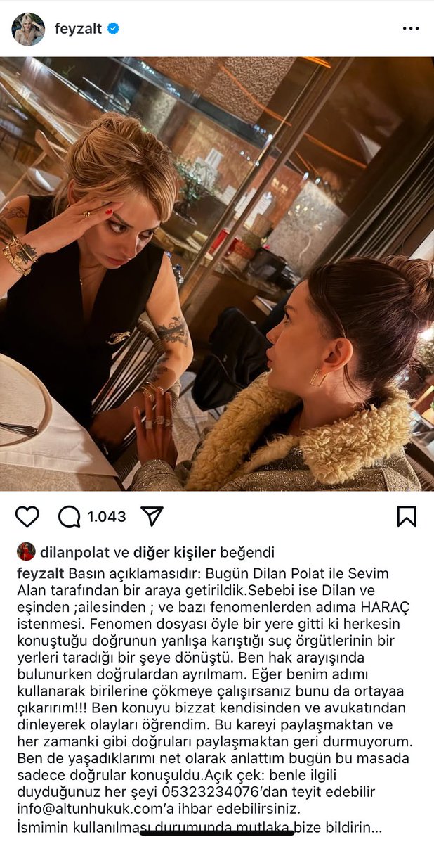 Benim için Feyza Altun bu fotoğraftan sonra BİTMİŞTİR!
