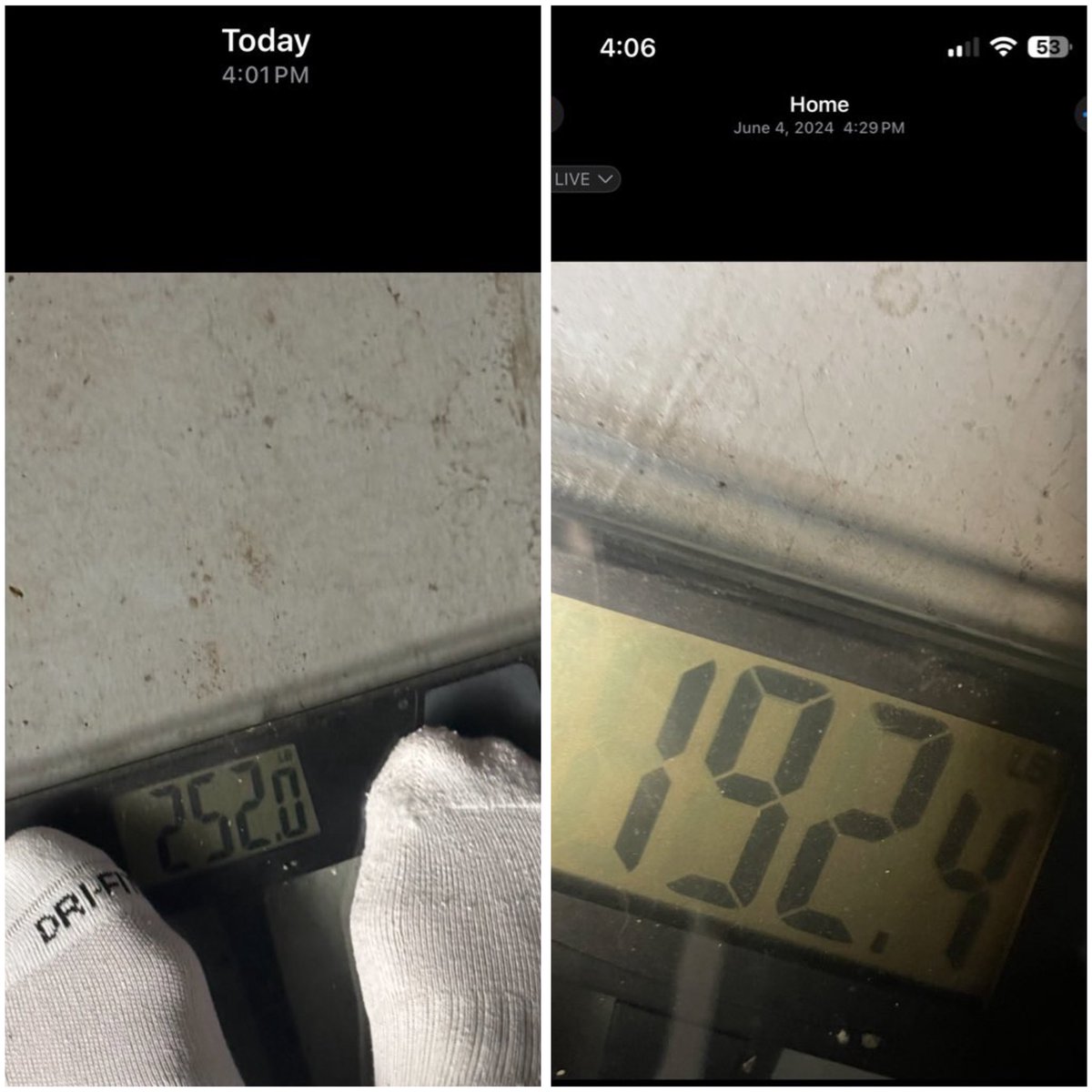 Avery Michael (2027) (@averymichael55) on Twitter photo Almost a year ago today I set the goal of gaining as much muscle as possible. On 6/4/24 I weighed 192.4 lbs. Today, 5/31/25 I weighed in at 252 lbs. Gaining 60 lbs and 4 inches in just shy of a year. Excited to see what this year has in store! <a href="/BrandonHuffman/">Brandon Huffman</a> <a href="/TurlockQBclub/">Turlock Bulldogs QB Club</a> Almost a year ago today I set the goal of gaining as much muscle as possible. On 6/4/24 I weighed 192.4 lbs. Today, 5/31/25 I weighed in at 252 lbs. Gaining 60 lbs and 4 inches in just shy of a year. Excited to see what this year has in store! <a href="/BrandonHuffman/">Brandon Huffman</a> <a href="/TurlockQBclub/">Turlock Bulldogs QB Club</a>