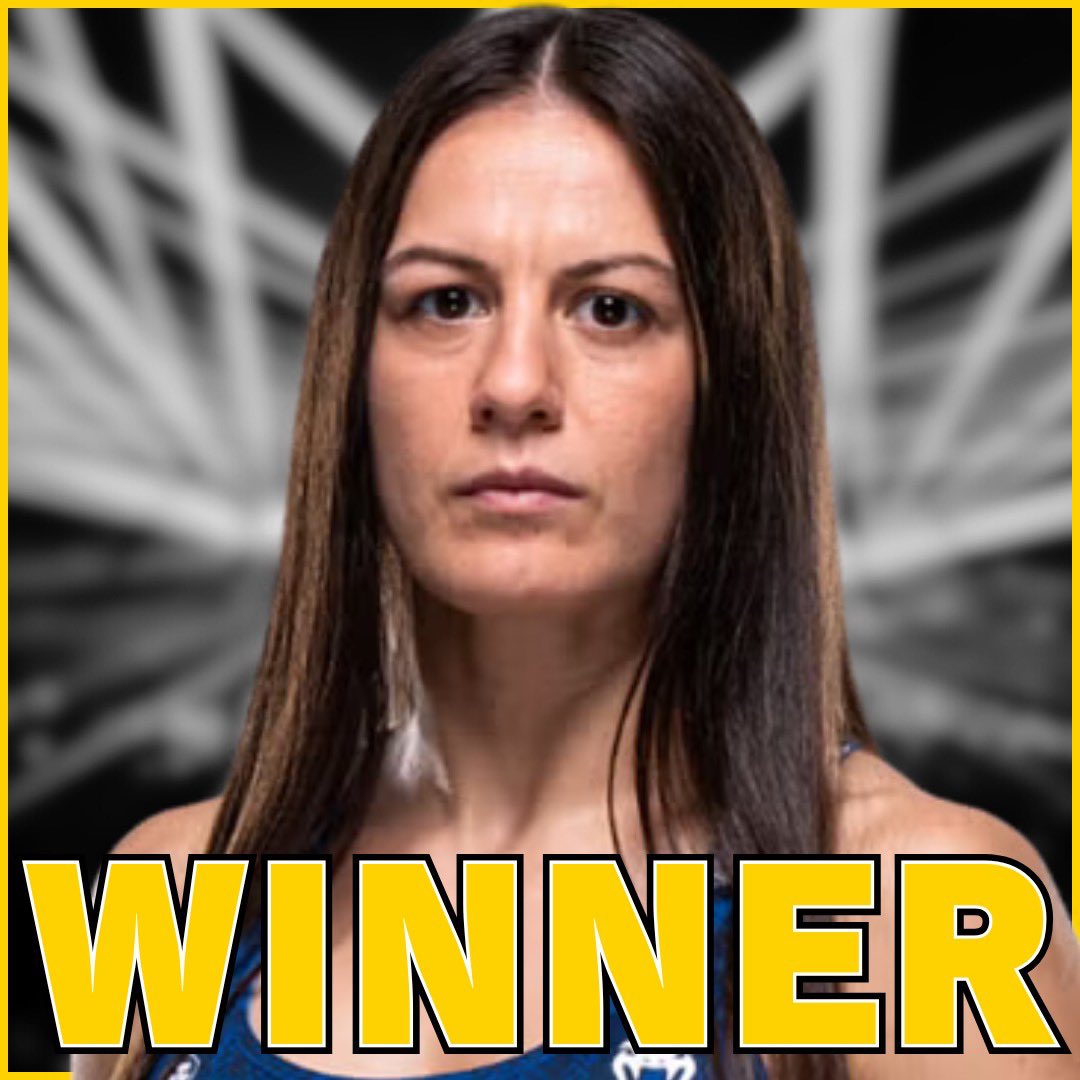 UFC試合結果📝

アリス・アルデレアンがハヤネ・ドス・サントスに3-0の判定勝ち！

#UFCVegas107 1試合目