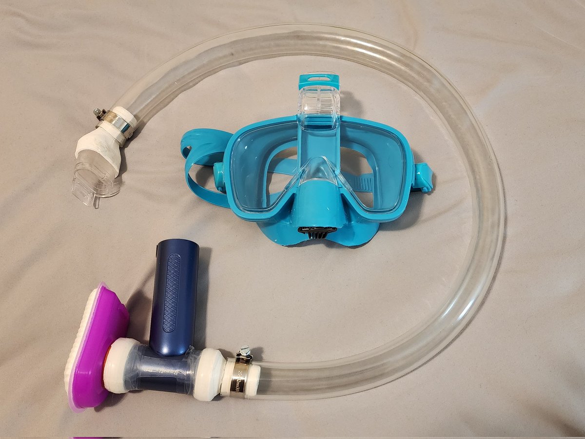 LtbrngrDesigns's tweet photo. Check out my new #DentalMask, now up for sale!
This supplies filtered air to your nose only, so COVID Competent folks can protect ourselves when wearing an N95 is impossible, especially while getting dental work. ⬇️
https://t.co/7Mco1zEYbc https://t.co/3sMYg77Tnq