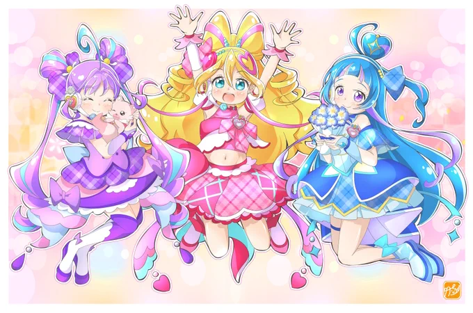キミとアイドルプリキュッアッ #キミプリ #precure