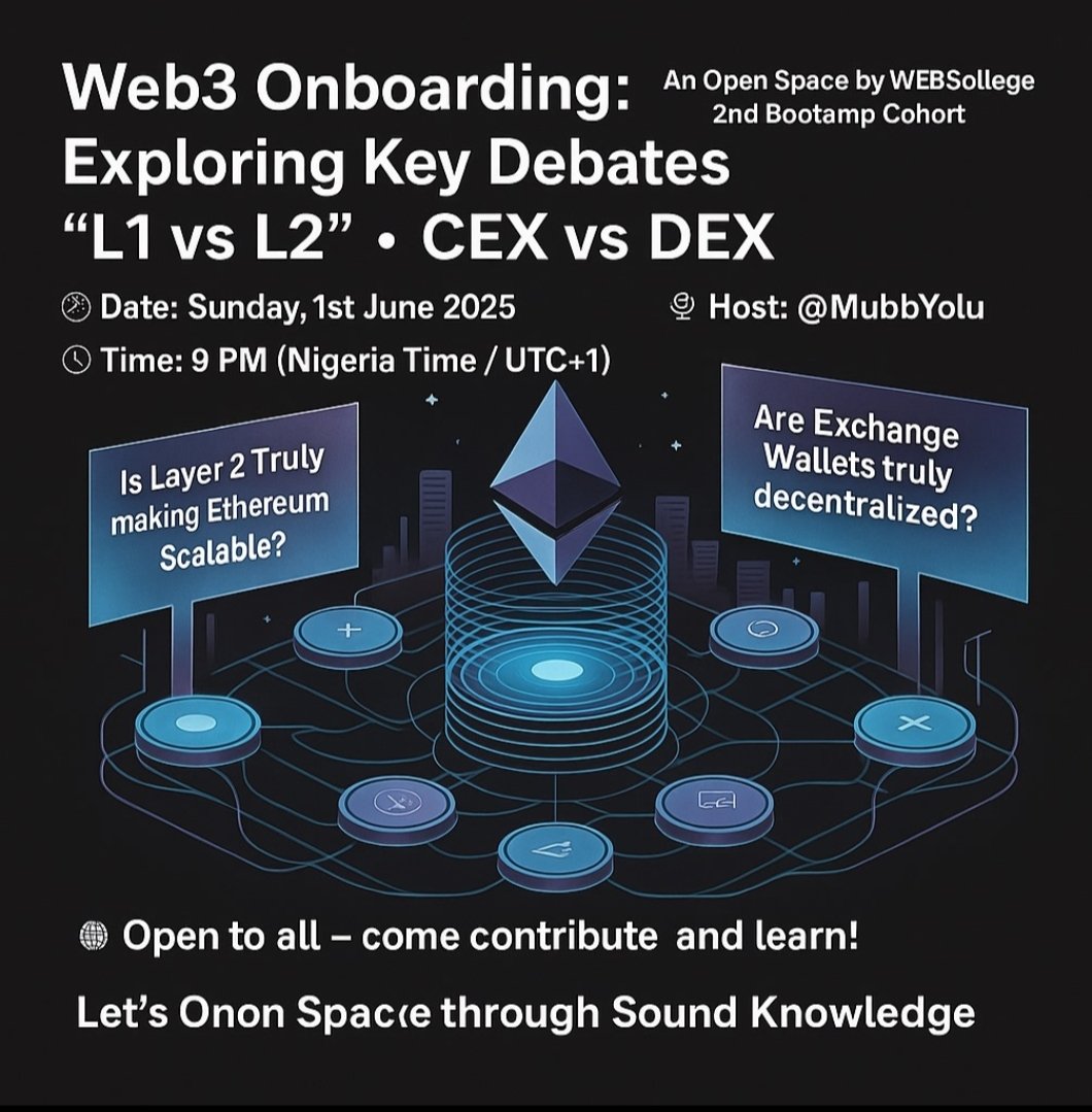 Come learn, teach, and shill.  
#web3 #Blockchain #cryptocurrency #btc @SAMURAIFANG <a href="/PlaySapien/">Sapien AI</a> <a href="/Decrypted_Sol/">Decrypted</a> <a href="/Sholi_software/">Sholi - real human, not an AI slop bot!</a>