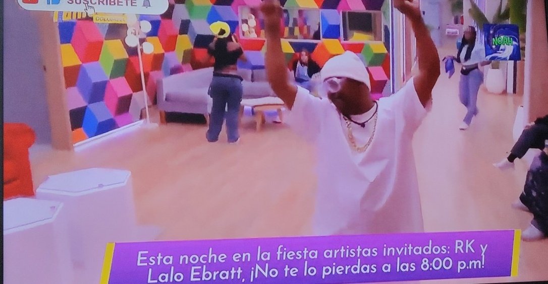 marianaz008's tweet photo. #tiopacho no te vayas de la #jefe déjelo y que salga #alatafulla #CasaDeLosFamososColombia #LaCasaDeLosFamosoCol2 #LaCasaDeLosFamosoCol2 https://t.co/QvzS863kt9