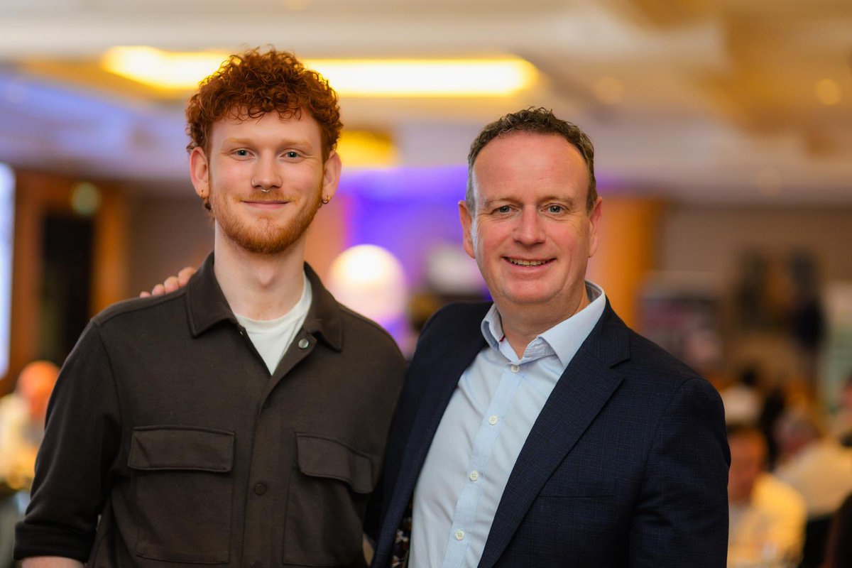 Got to work alongside the wee fella (yumphla as we say in Derry) this week.